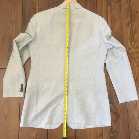 Banana Republic 40R Made in Egypt Linen Jacket/Blazer/Sport Coat - Picture 7 of 12